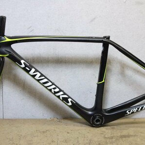 □SPECIALIZED スペシャライズド S-WORKS TARMAC SL5 カーボンフレーム 2017年 49sizeの画像3