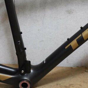 □TREK トレック EMONDA SLR project one カーボンフレーム 2018年 H2 54size ジャンク品の画像9