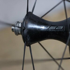 ○Campagnolo カンパニョーロ BORA WTO 45 AC3 シマノフリー 11s対応 クリンチャー チューブレス 2WAYFIT カーボンホイールセット 美品の画像5