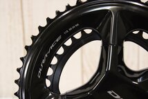 ★SHIMANO シマノ リコール対策品 FC-09 DURA-ACE 165mm 50/34T 2x11s クランクセット BCD:110mm 未使用品_画像2