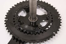 ★SHIMANO シマノ リコール対策品 FC-09 DURA-ACE 165mm 50/34T 2x11s クランクセット BCD:110mm 未使用品_画像6