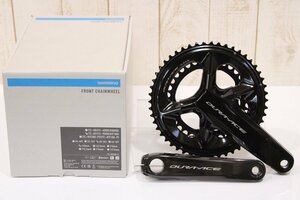 ★SHIMANO シマノ リコール対策品 FC-09 DURA-ACE 165mm 50/34T 2x11s クランクセット BCD:110mm 未使用品