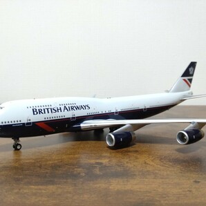 747-400 ブリティッシュ・エアウェイズ ランドール塗装 G-BNLL 1/200の画像3