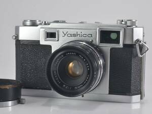 [並品] YASHICA (ヤシカ) 35 / YASHINON 4.5cm F2.8 (52916)