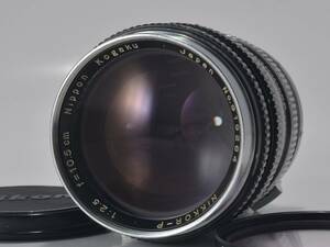 [並品] (ニコン) Nikon Nikkor P 10.5cm F2.5 Sマウント (52942)