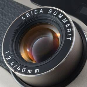[新同品] Leica (ライカ) Minilux / SUMMARIT 40mm F2.8 [保証] (52951)の画像10