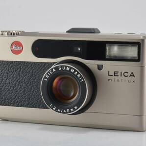 [新同品] Leica (ライカ) Minilux / SUMMARIT 40mm F2.8 [保証] (52951)の画像2