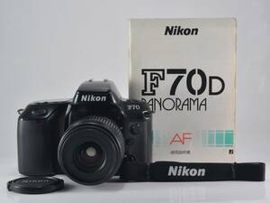 [優良品] Nikon (ニコン) F70 / AF NIKKOR 35-80mm F4-5.6D (52780)