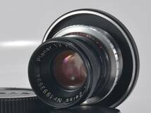 [超希少レンズ☆優良品] Carl Zeiss (カールツァイス) Planar 32mm F2 Cマウント / m4/3アダプター付! [保証] (52295)_画像1