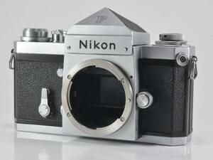 [良品]Nikon (ニコン) F アイレベルボディ 703****番台 整備済 [保証] (52149)