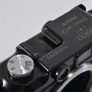 [良品]Leica (ライカ) DIII ブラックペイント ボディ [保証] (52968)の画像9