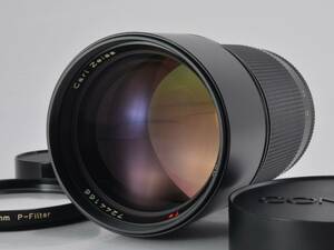 [美品] CONTAX (コンタックス) Carl Zeiss Sonnar T* 180mm F2.8 MMJ [保証] (52995)