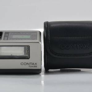 [美品] CONTAX (コンタックス) TLA 200 G1,G2用ストロボ [保証] (53003)の画像1