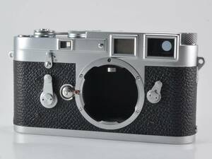 [優良品]Leica (ライカ) M3 ダブルストロークボディ 89万番台 [保証] (52978)