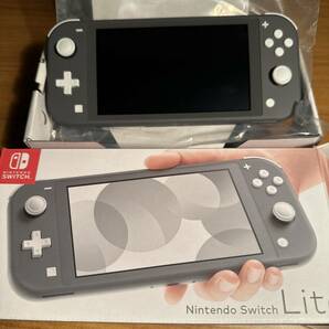 Nintendo Switch Liteグレー ほぼ新品の画像1