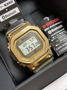 CASIO 35周年記念モデル即決！国内正規品　GMW-B5000TFG-9JR 新品　未使用品　完品　タグ付