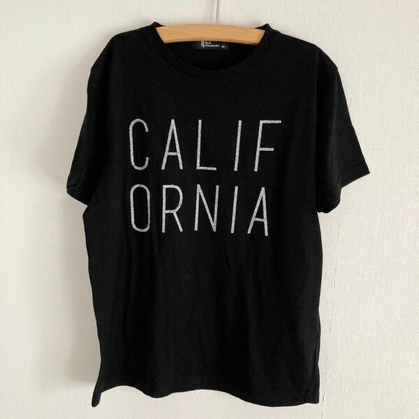 CALIFORNIA カリフォルニア Tシャツ ブラック M