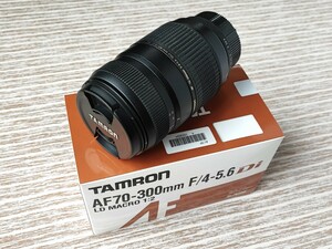 タムロン AF 70-300mm F/4-5.6 Di LD Macro 1：2 （Model A17） ペンタックス