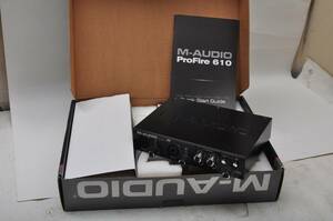 M-AUDIO FireWire аудио интерфейс Pro Fire 610 PROFIRE610 б/у 