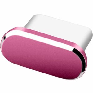 Android USB-C コネクタカバー ピンク 保護キャップ 防塵 コネクタキャップ ダストプラグ ダストカバー
