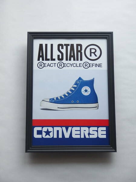 CONVERSE ★★額装品★★ ALL STAR コンバース スニーカー広告 雑誌掲載広告 インテリアに♪ 贈り物にも♪