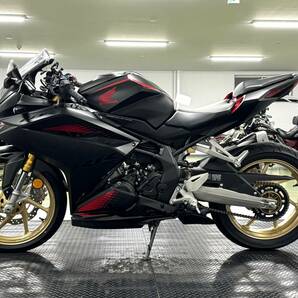 2022年 ホンダ CBR250RR 1,393km 黒 ETC 前後ドライブレコーダー 2口USBポート スマホホルダー等 カスタム合計12万相当装着の画像2