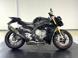 2014年モデル BMW S1000R 16,103km アクラポS/O カーボンフェンダー ETC 前後ドラレコ バーエンドミラー他 カスタム総額65万相当装着