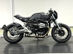 2015年モデル R nineT 6,402km マットブラック フルカスタム コンプリート車 高級パーツ大量投入 カスタム合計31点総額250万相当 車検2年付