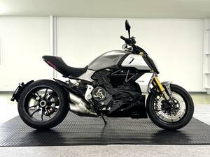 2021 год Diavel 1260S 10,061km прозрачный кожух сцепления бак центральный карбоновый покрытие крышка лючка бензобака покрытие ETC2.0 др. custom общая сумма 25 десять тысяч 