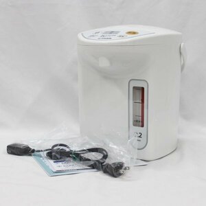 TIGER Tiger microcomputer electric pot PDR-G221 W white 2.2L 2023 year made unused goods (j)