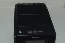 SONY ソニー CD、MD、ウォークマン カセット コンポ CMT-M35WM ブラック 取説（コピー）付 分解清掃、ベルト交換他簡易メンテ 動作確認_画像4