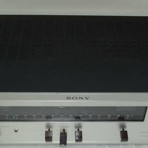 SONY ソニー ST-5000 FM ステレオチューナー 受信、音出し確認の画像4