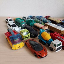 トミカ TOMICA パトカー 救急車 バス　ジャンク 傷だらけ まとめて ロングトミカ 外車_画像2