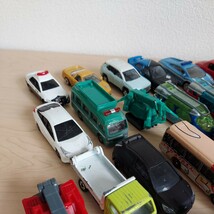 トミカ TOMICA パトカー 救急車 バス　ジャンク 傷だらけ まとめて ロングトミカ 外車_画像5