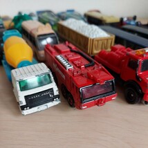 トミカ TOMICA パトカー 救急車 バス　ジャンク 傷だらけ まとめて ロングトミカ 外車_画像6