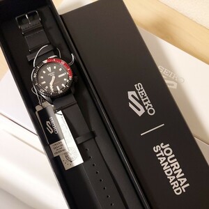 セイコー SEIKO 5スポーツ ジャーナルスタンダード 極美品 ベルト未使用 レザーベルト JOURNAL STANDARD オートマチック 5 別注 大谷