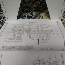 ＴＬ１２５／ＴＬＲ２００用サービスマニュアル新品_画像3