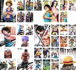 ONE PIECE ワンピース 全32枚 シャボンディ諸島篇 全6巻 + 女ヶ島篇 全4巻 + インペルダウン篇 全8巻 + マリンフォード編 全14巻 レンタル