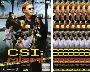 CSI:マイアミ シーズン9 全8枚 第1話～第22話 最終 レンタル落ち 全巻セット 中古 DVD 海外ドラマ