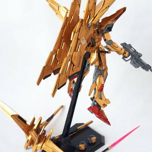 MG1/100アカツキガンダム シラヌイ オオワシ装備、改修塗装済、完成品の画像9