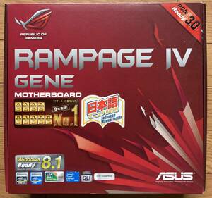 ASUS RAMPGE Ⅳ GENE LGA2011 DDR3 