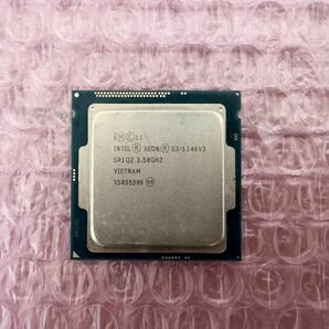 Intel XEON E3-1246v3 3.5GHz LGA1150(Corei7-4790相当) 動作保証の画像1