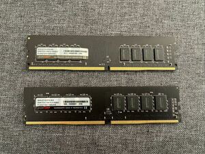 CFD DDR4-2133(PC4-17000)8GB2枚 計16GB 動作確認済