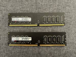 CFD DDR4-2133(PC4-17000)8GB2枚 計16GB 動作確認済み