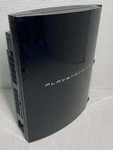 ★訳あり SONY ソニー PlayStation3 プレイステーション3 本体 CECHA00 ブラック PS3 プレステ3 ゲーム機本体 Wifi DVD HDMI_画像2