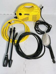 ◆ KARCHER ケルヒャー 家庭用高圧洗浄機 TYPE K2.30 NO 1329527 掃除 清掃 洗浄 電動工具 MPa max 9MPa 動作未確認