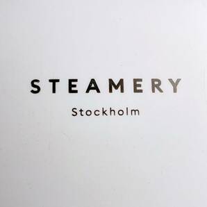 ★ STEAMERY スチーマリー Stockholm 衣類スチーマー Model Cirrus NO 2 Steamer EM-601B 白 ホワイト 1350Wの画像2