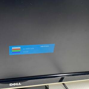 ★DELL デル 液晶ディスプレイ ST2310f 23インチ ブラック ホワイト LCD 液晶モニター フラットパネル HDMI DVI の画像6