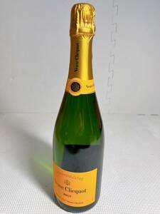 ★ Veuve Clicquot ヴーヴクリコ CHAMPAGNE シャンパン BRUT ブリュット 750ml 12.5％ アルコール LAB5R 果実酒 未開栓 