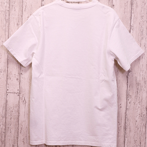 【1円スタート】Dior ディオール 白T ロゴ白 Tシャツ カットソーの画像2